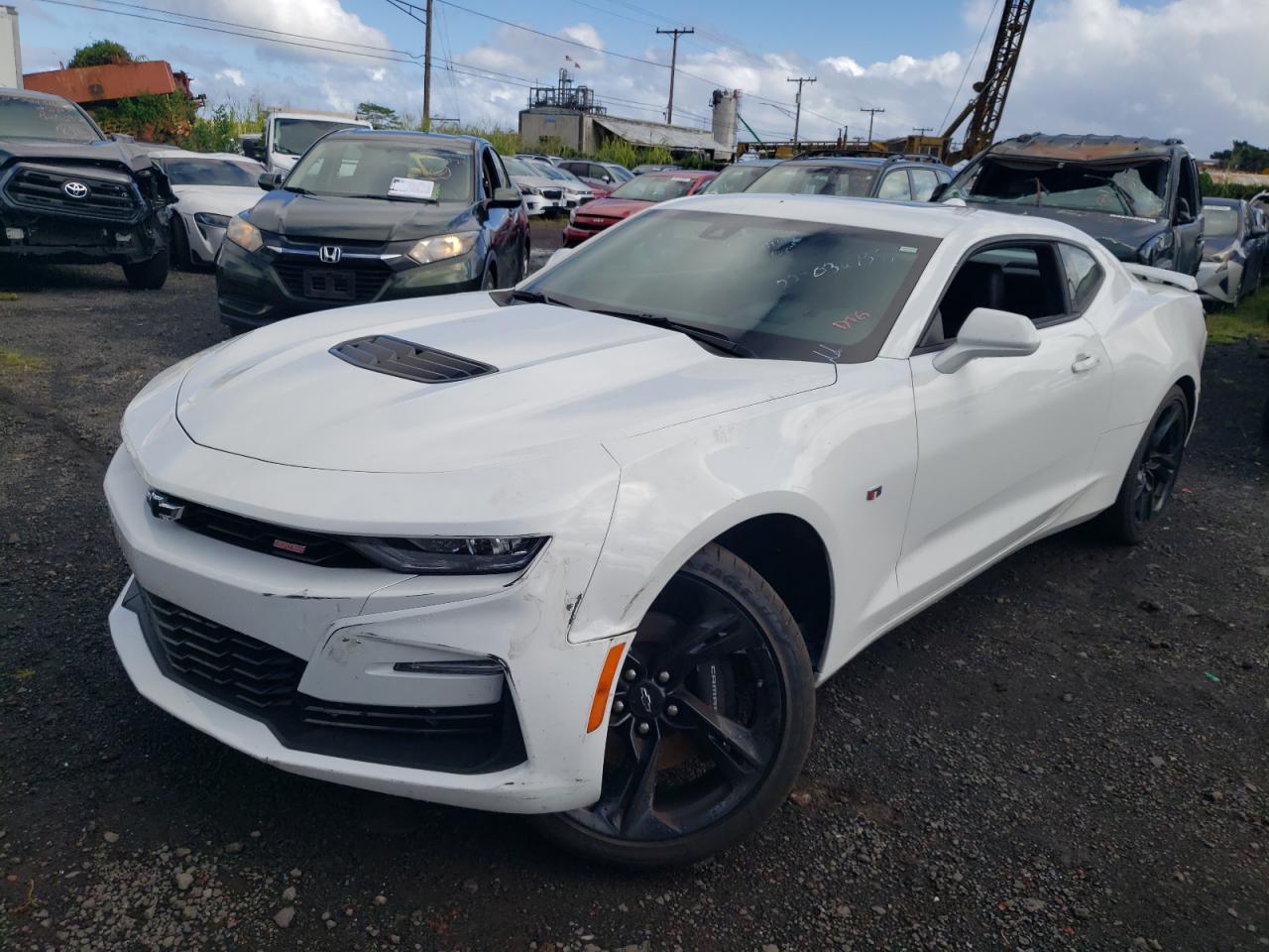 Lot #2991466899 2020 CHEVROLET CAMARO SS