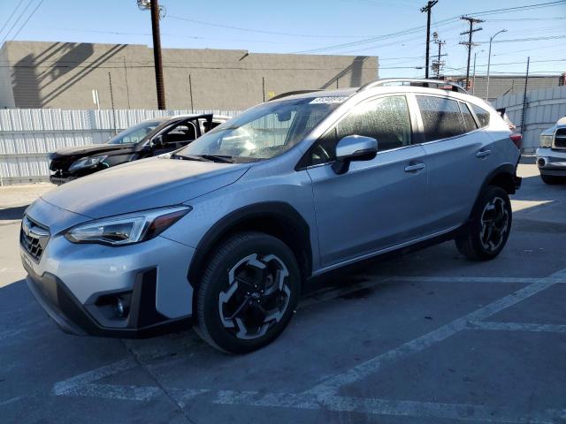 VIN JF2GTHNC7M8659340 2021 SUBARU CROSSTREK no.1