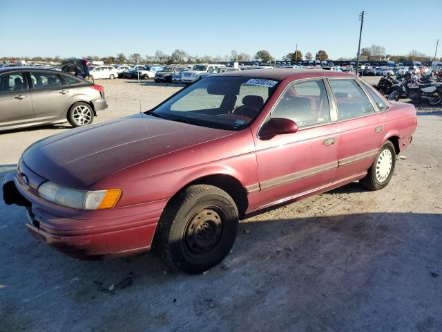 FORD TAURUS GL 1993 maroon  gas 1FACP52U3PA282781 photo #1