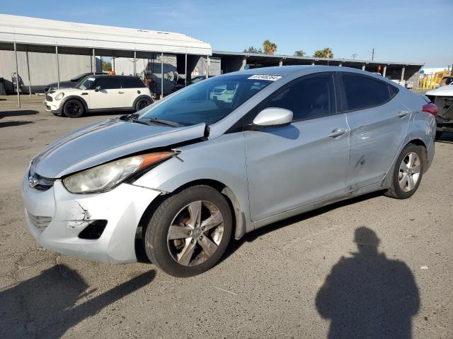 HYUNDAI ELANTRA GL 2013 silver  gas 5NPDH4AEXDH229838 photo #1