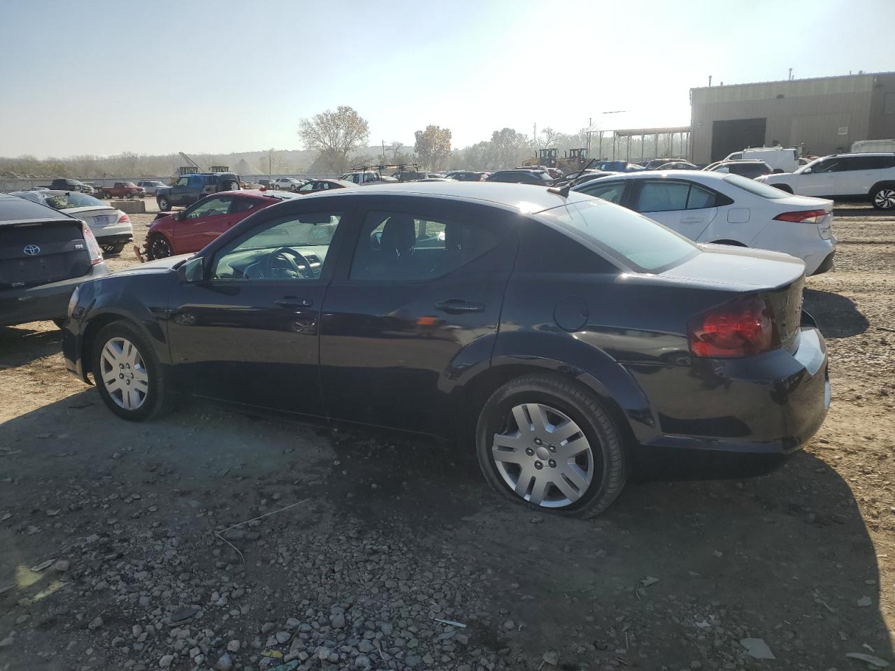 Lot #2960434117 2014 DODGE AVENGER SE