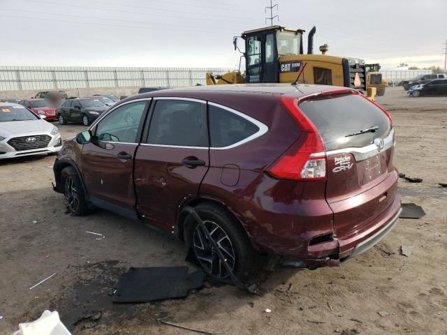 Vin: 2hkrm4h45gh679500, lot: 79573374, honda crv se 20162