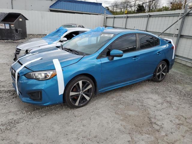 2018 SUBARU IMPREZA SP - 4S3GKAK69J3602508