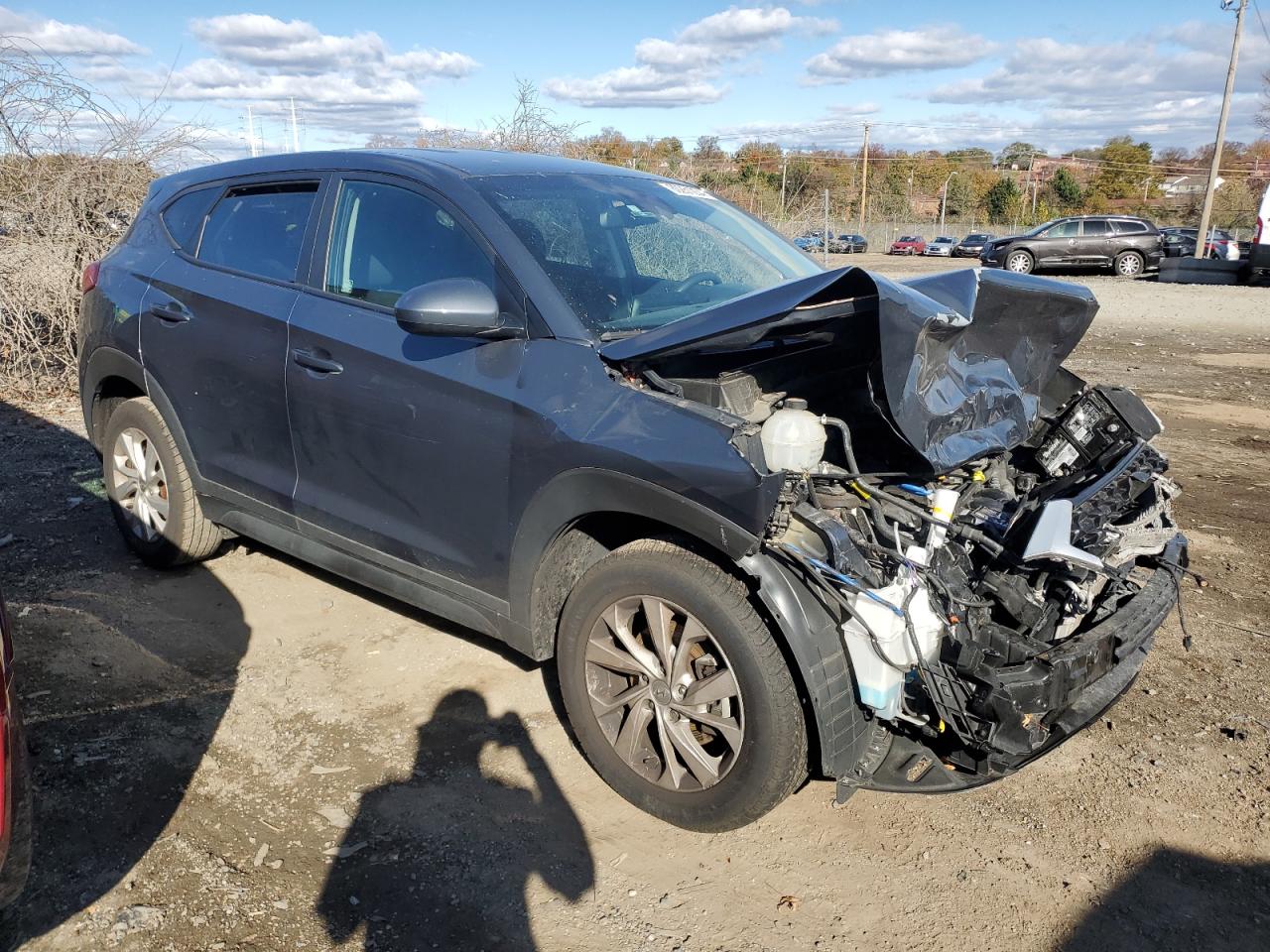 Lot #2986853947 2020 HYUNDAI TUCSON SE