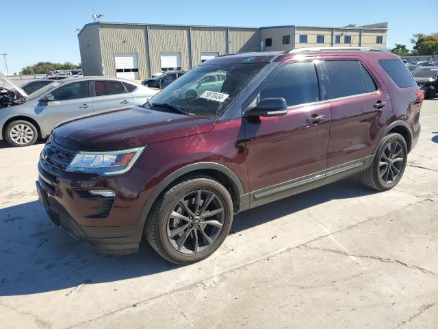 VIN 1FM5K7D82JGB88131 2018 FORD EXPLORER no.1