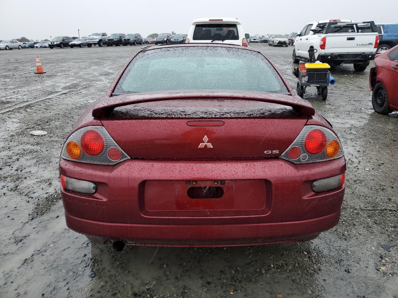 Lot #2996876854 2003 MITSUBISHI ECLIPSE GS