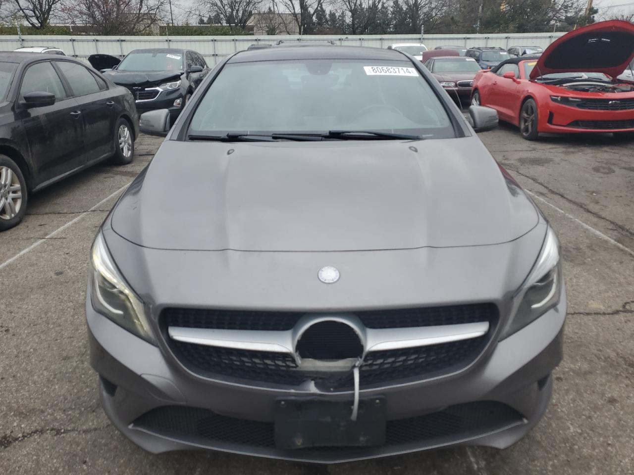 Lot #3029466699 2014 MERCEDES-BENZ CLA 250 4M