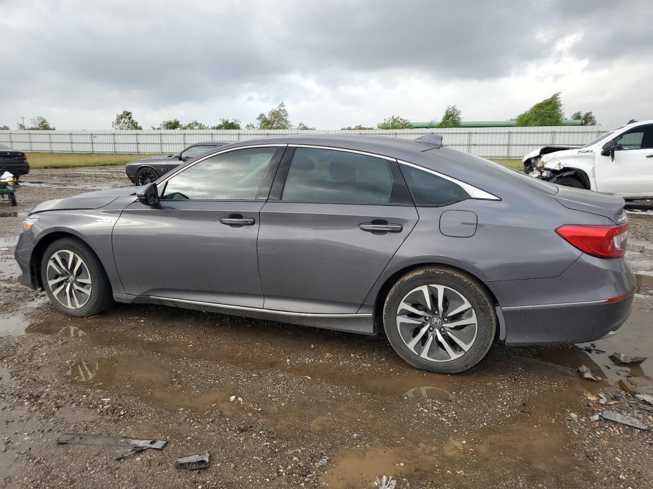 Lot #2994246044 2022 HONDA ACCORD HYB