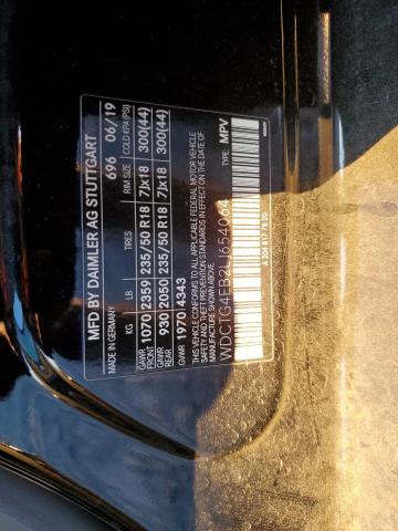 2020 MERCEDES-BENZ GLA 250 - WDCTG4EB2LJ654064