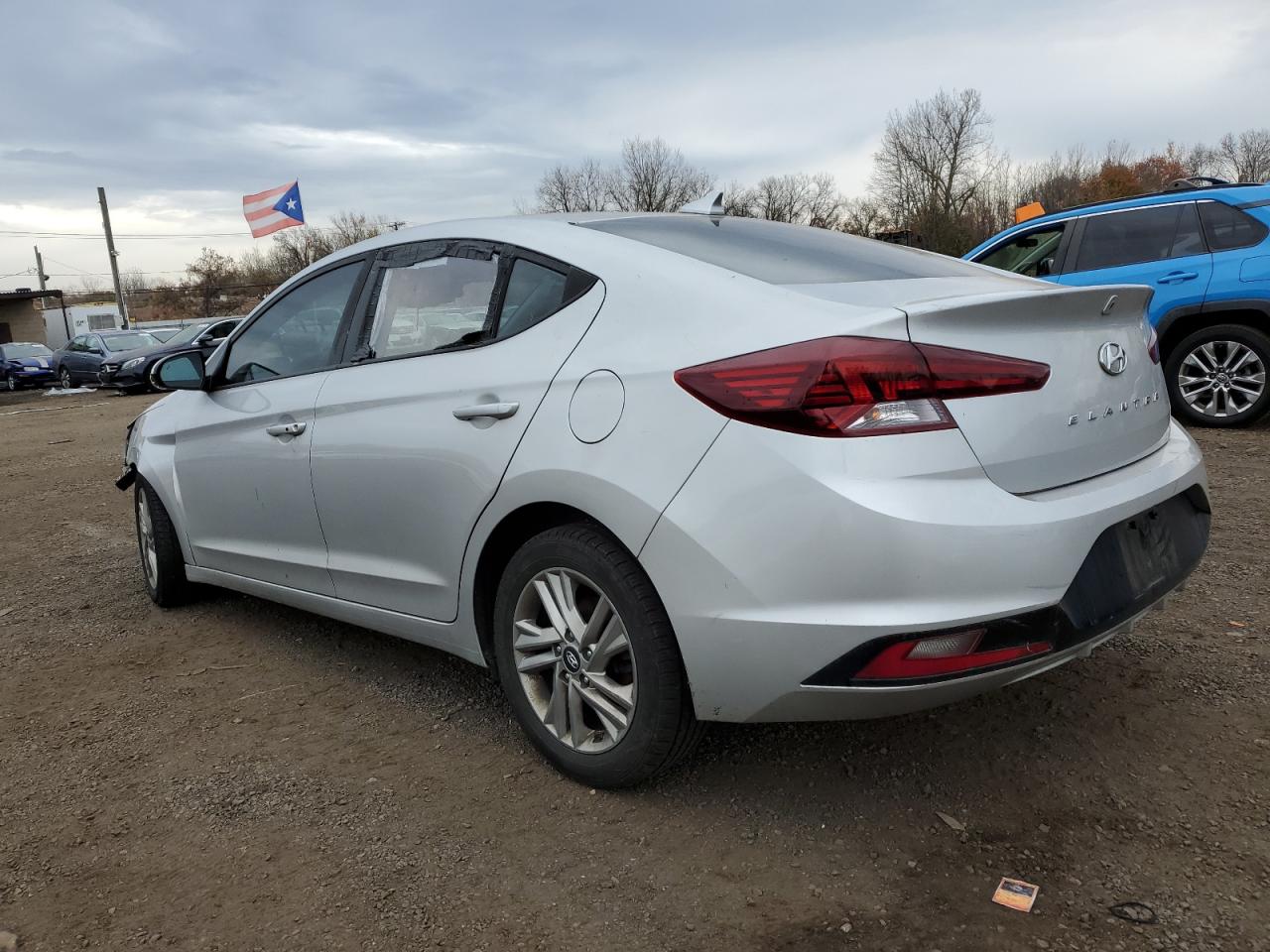 Lot #2988739671 2020 HYUNDAI ELANTRA SE