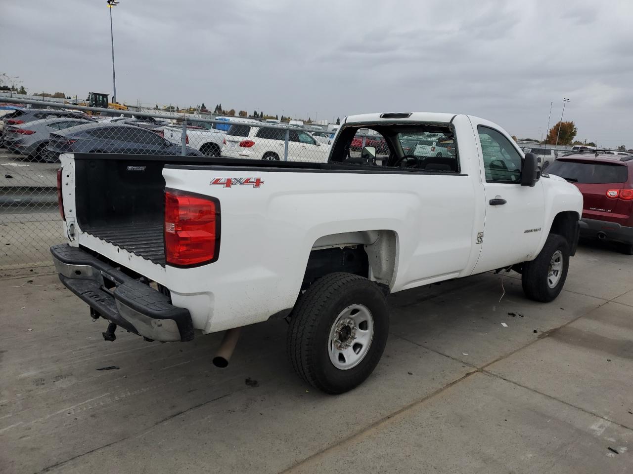 Lot #3030399477 2007 CHEVROLET SILVERADO