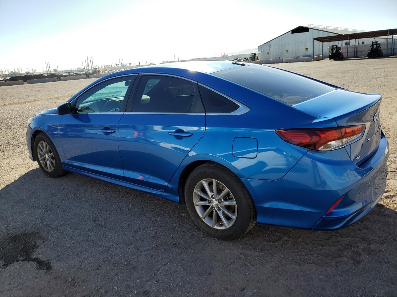 Lot #3029371686 2018 HYUNDAI SONATA SE