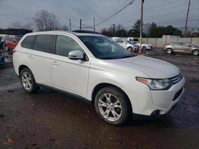 Vin: ja4az3a38ez003617, lot: 82008954, mitsubishi outlander se 20144