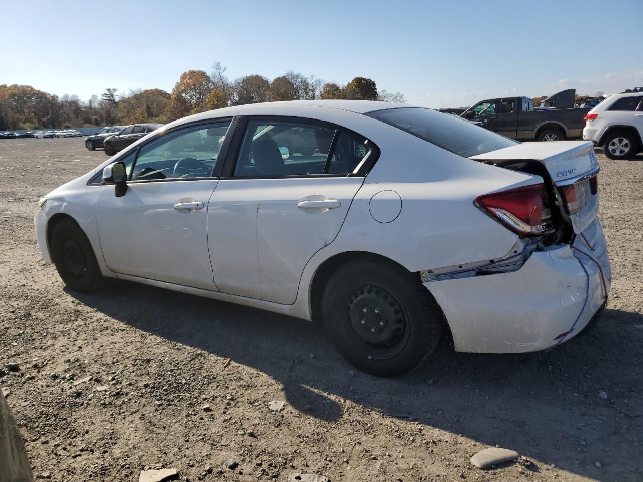 Lot #3028428255 2013 HONDA CIVIC LX