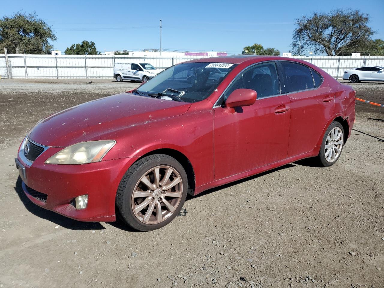 Lot #3006237482 2006 LEXUS IS 250