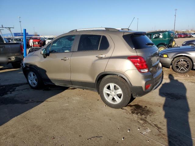 CHEVROLET TRAX 1LT 2021 brown  gas KL7CJLSB2MB333026 photo #3