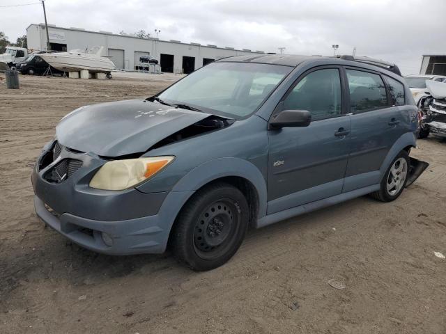 PONTIAC VIBE 2006 blue  gas 5Y2SL65816Z430318 photo #1