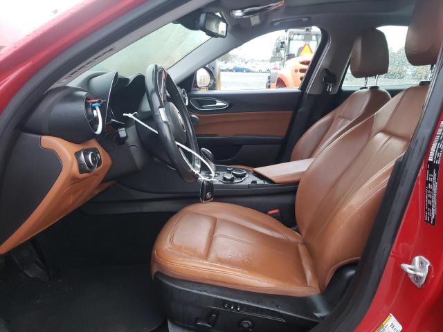 2018 ALFA ROMEO GIULIA Q4 ZARFAEDN7J7580159
