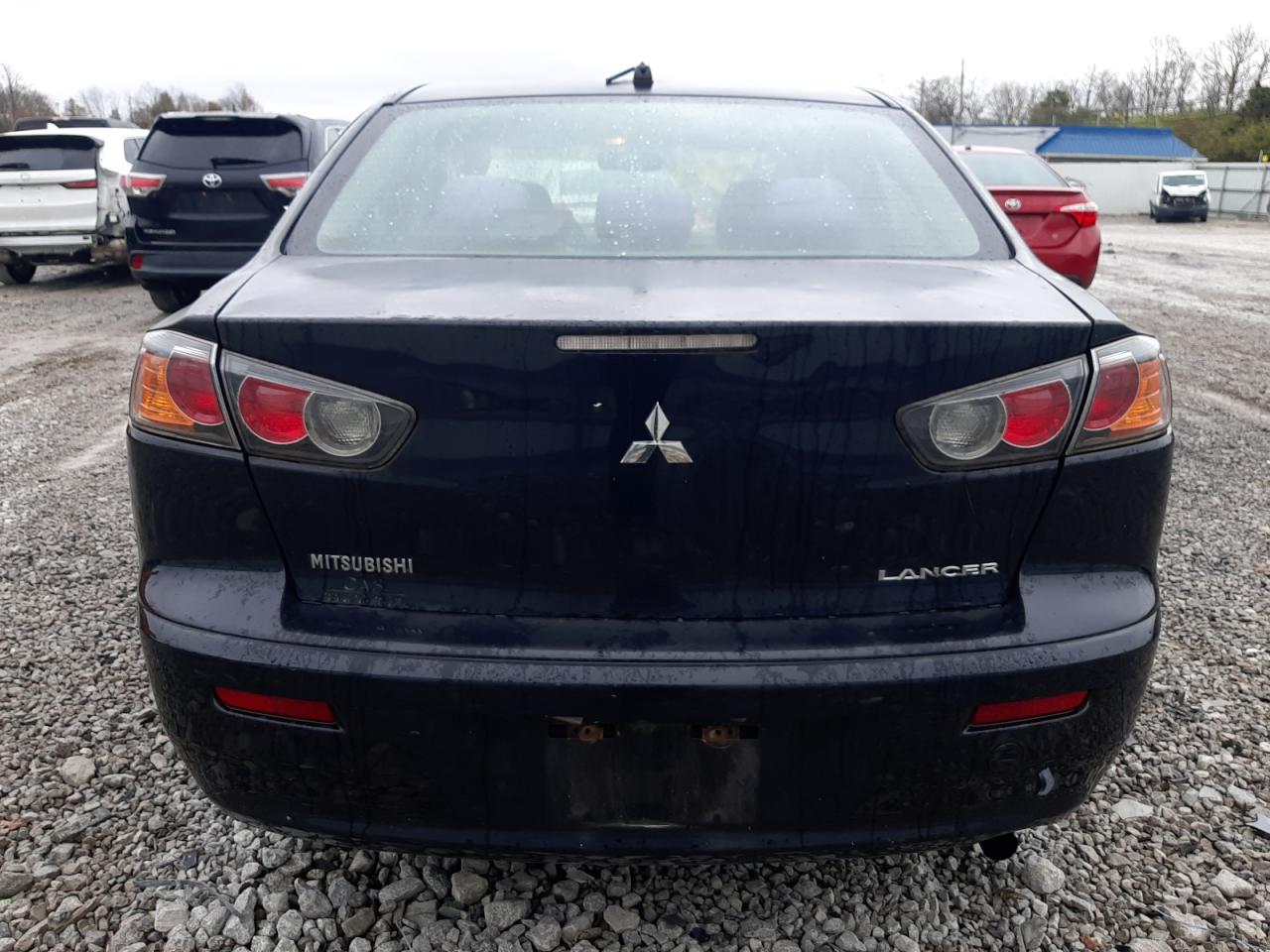 Lot #3026041948 2010 MITSUBISHI LANCER ES/