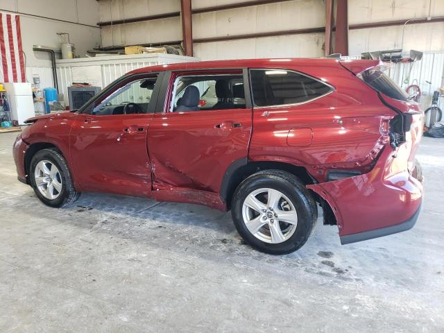 VIN 5TDKDRAH5PS022170 2023 TOYOTA HIGHLANDER no.2