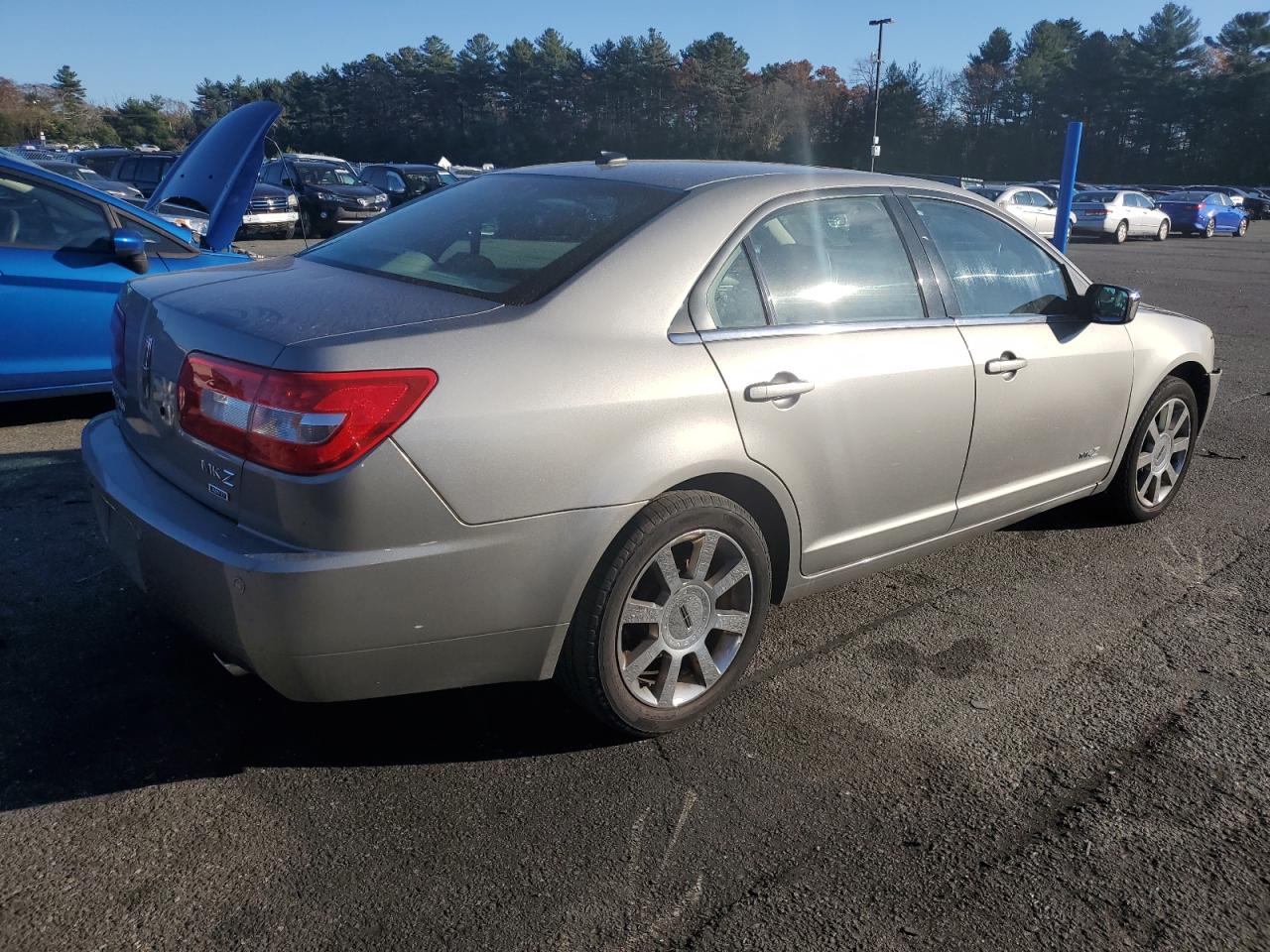 Lot #2972241165 2009 LINCOLN MKZ