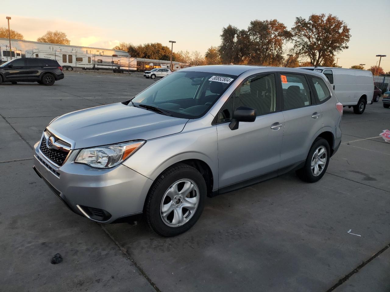 Lot #2989137740 2014 SUBARU FORESTER 2