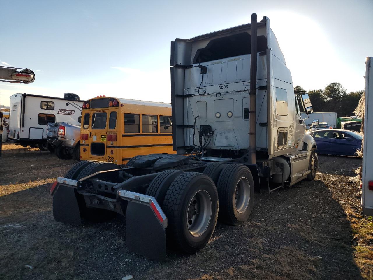 Lot #2962483954 2013 INTERNATIONAL PROSTAR