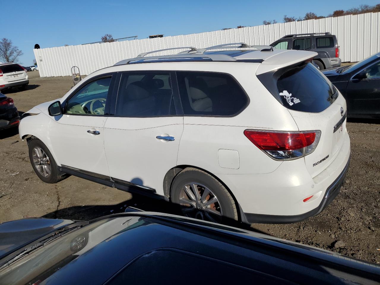 Lot #3033332808 2014 NISSAN PATHFINDER