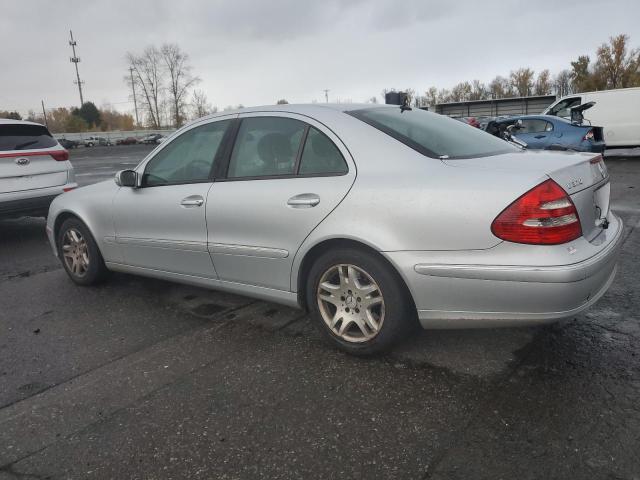 MERCEDES-BENZ E 320 CDI 2006 silver  diesel WDBUF26J16A969089 photo #3