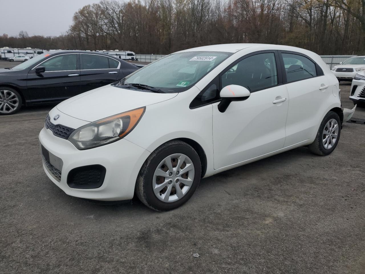 Lot #2996561833 2014 KIA RIO LX