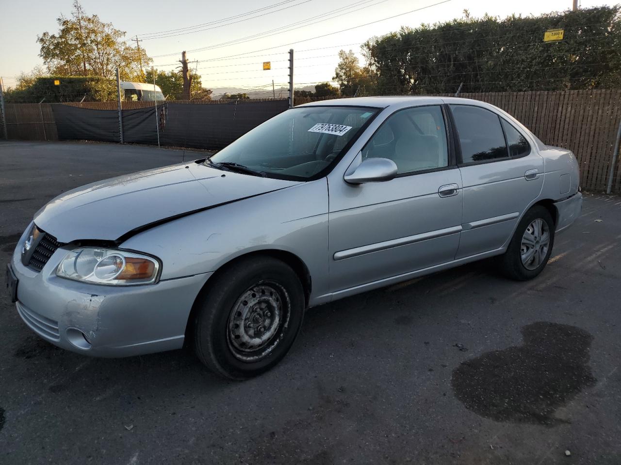  Salvage Nissan Sentra