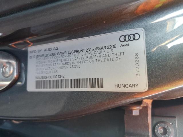 waugugffxj1021342 - 2018 Audi a3 premium plus - #78678954