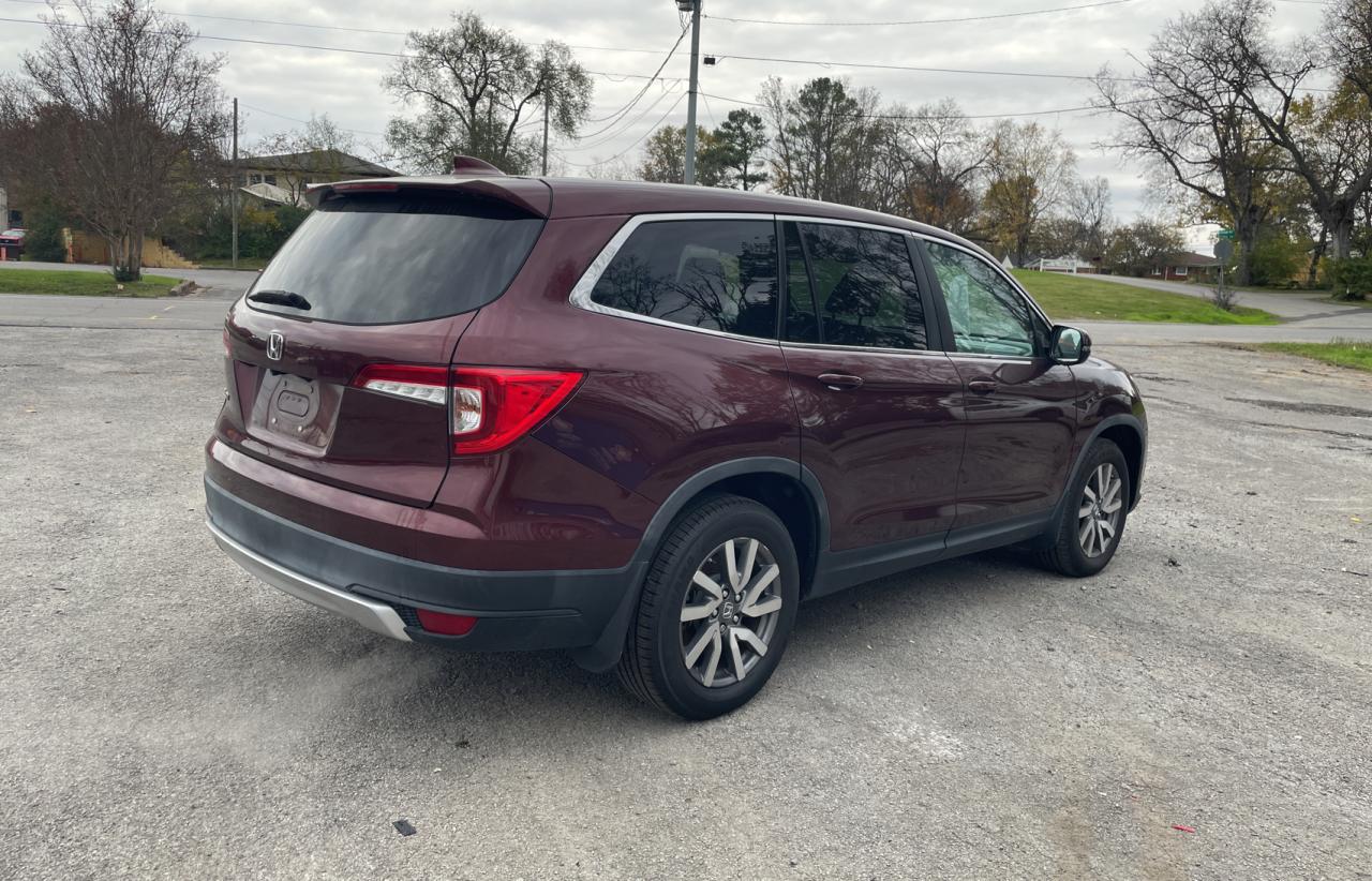 Lot #3016650742 2019 HONDA PILOT EXL