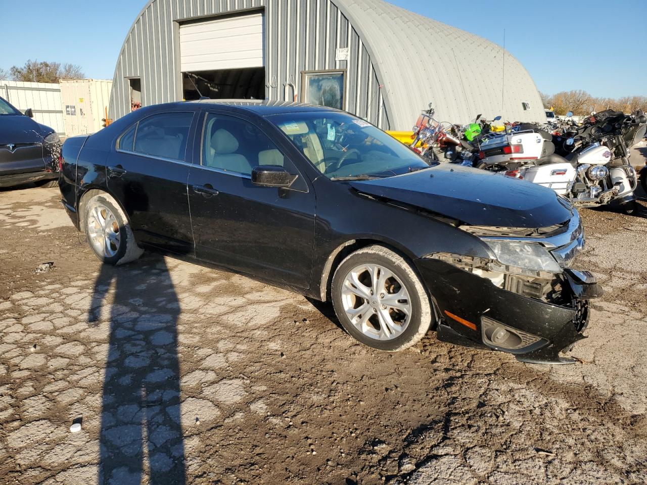 Lot #3020859772 2012 FORD FUSION SE