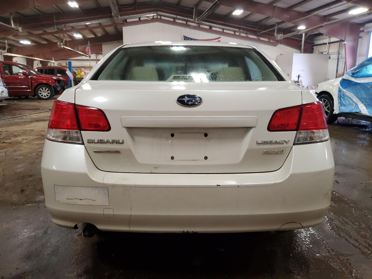 Lot #3020889753 2012 SUBARU LEGACY 2.5