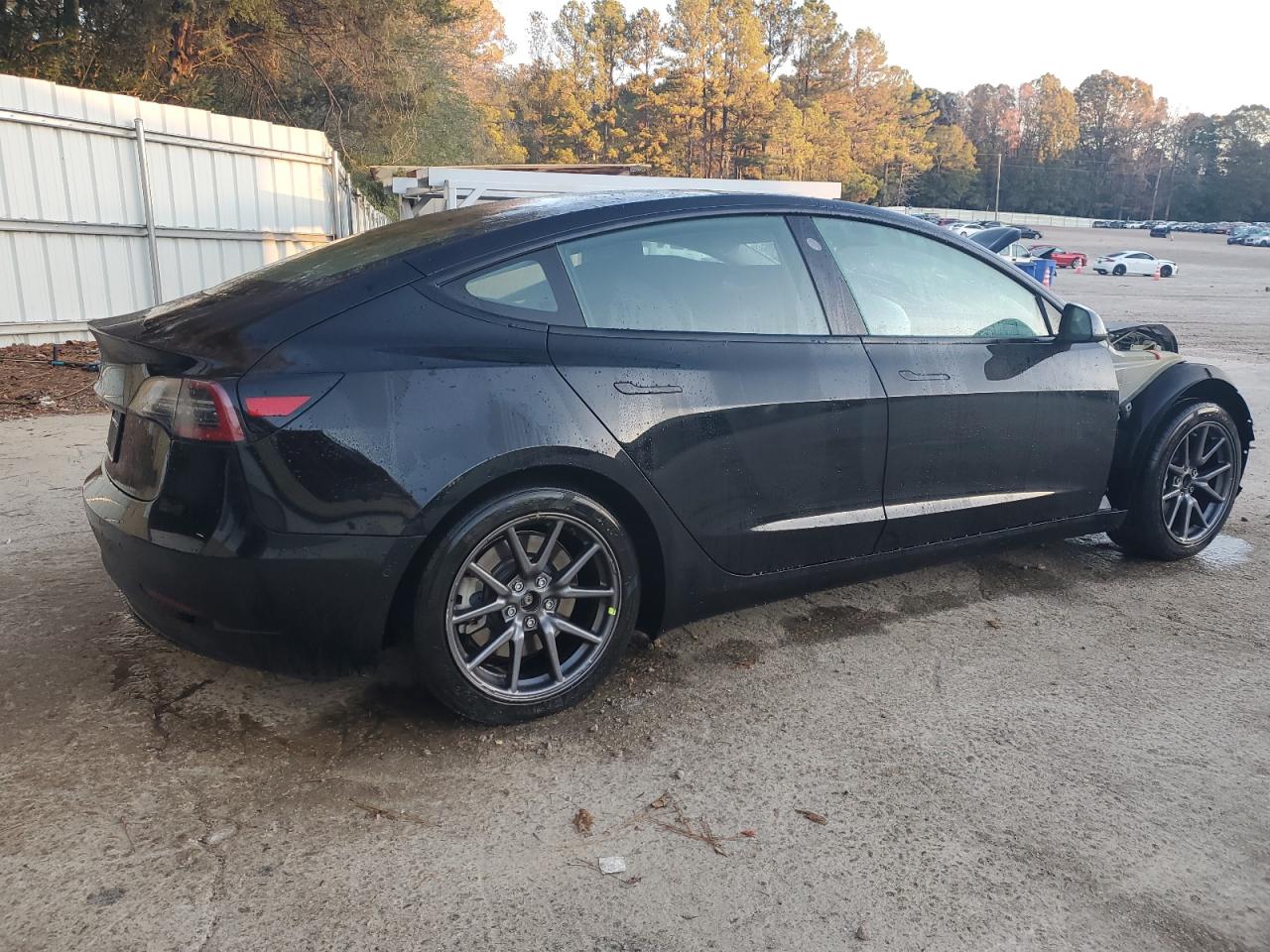 Lot #2993845701 2022 TESLA MODEL 3