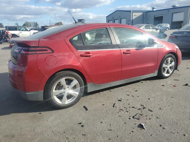 CHEVROLET VOLT 2012 red hatchbac hybrid engine 1G1RD6E49CU112716 photo #4