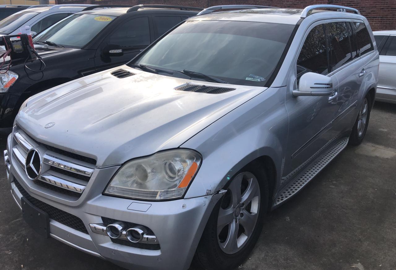 Lot #3006439098 2011 MERCEDES-BENZ GL 450 4MA