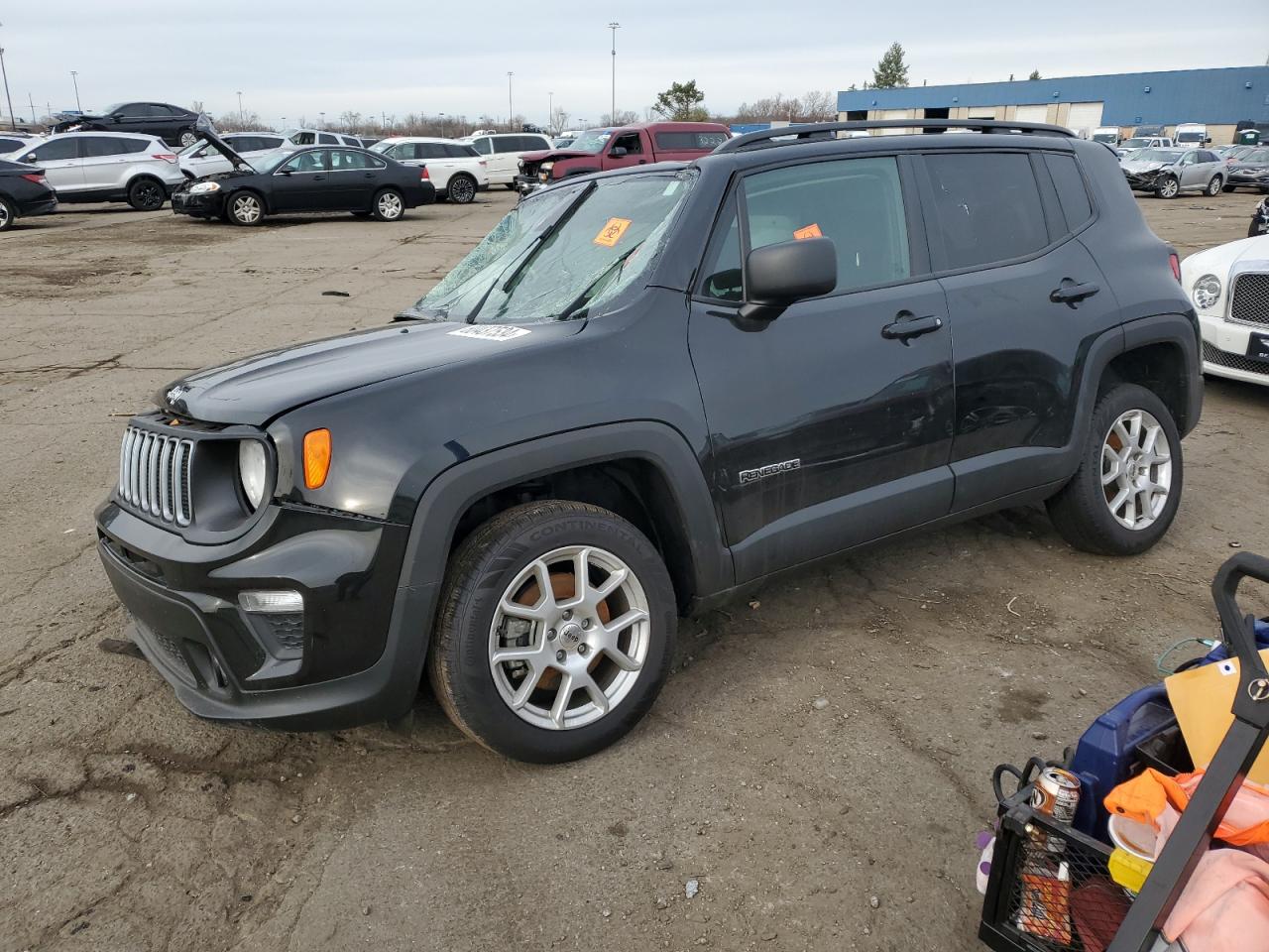 Lot #2988385793 2023 JEEP RENEGADE L