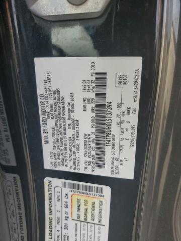 2020 FORD MUSTANG - 1FATP8UH0L5137394
