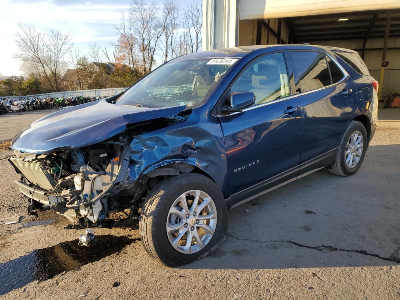 Lot #3030635146 2019 CHEVROLET EQUINOX LT