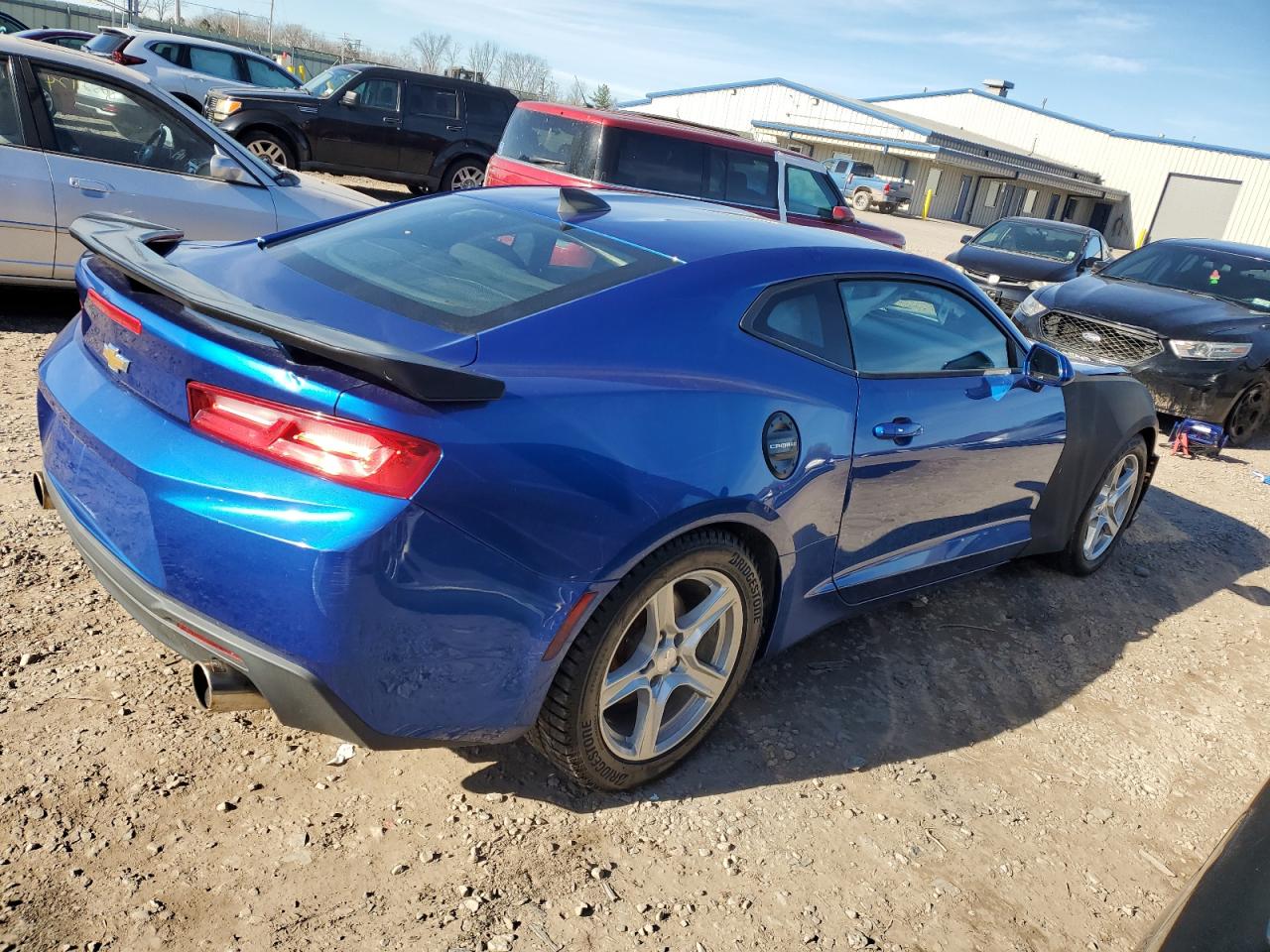 Lot #3028497926 2018 CHEVROLET CAMARO LT