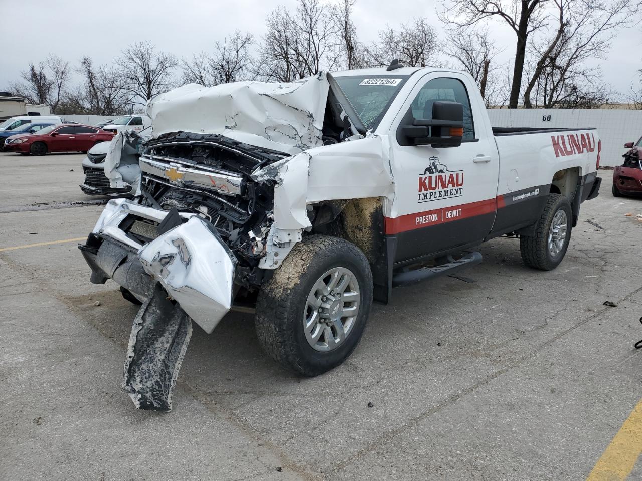 Lot #3024150931 2018 CHEVROLET SILVERADO