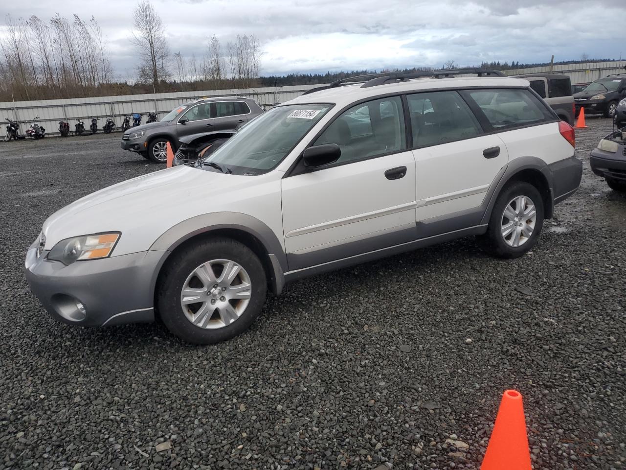 Lot #2991836199 2005 SUBARU LEGACY OUT