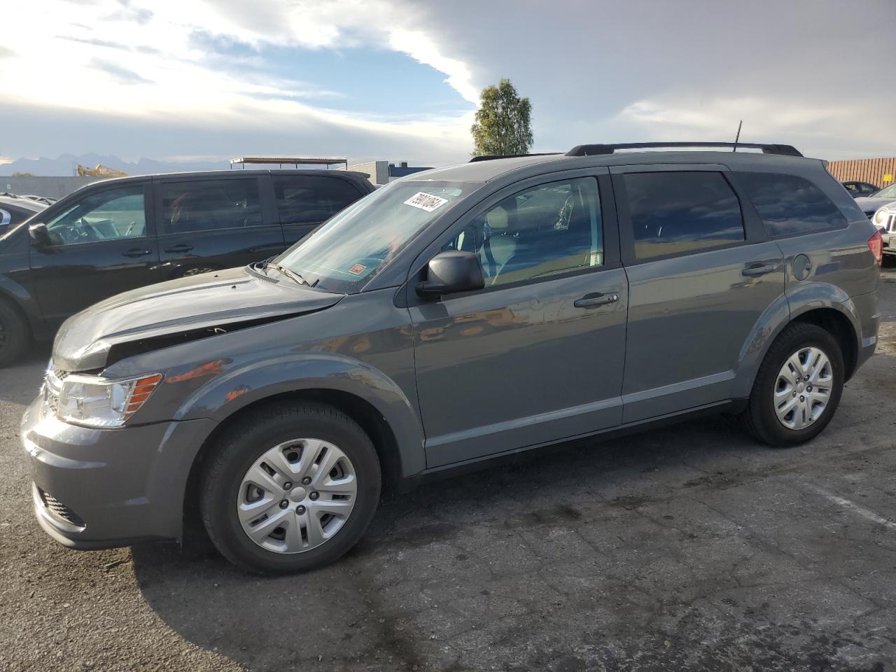 Lot #3026035969 2019 DODGE JOURNEY SE