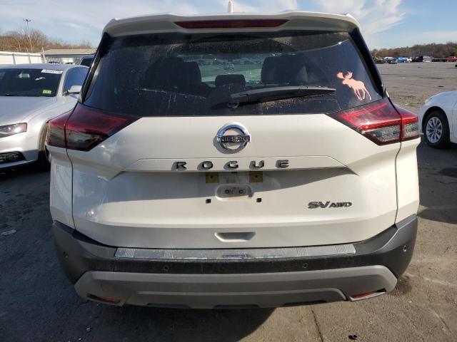 2021 NISSAN ROGUE SV - JN8AT3BB0MW224548