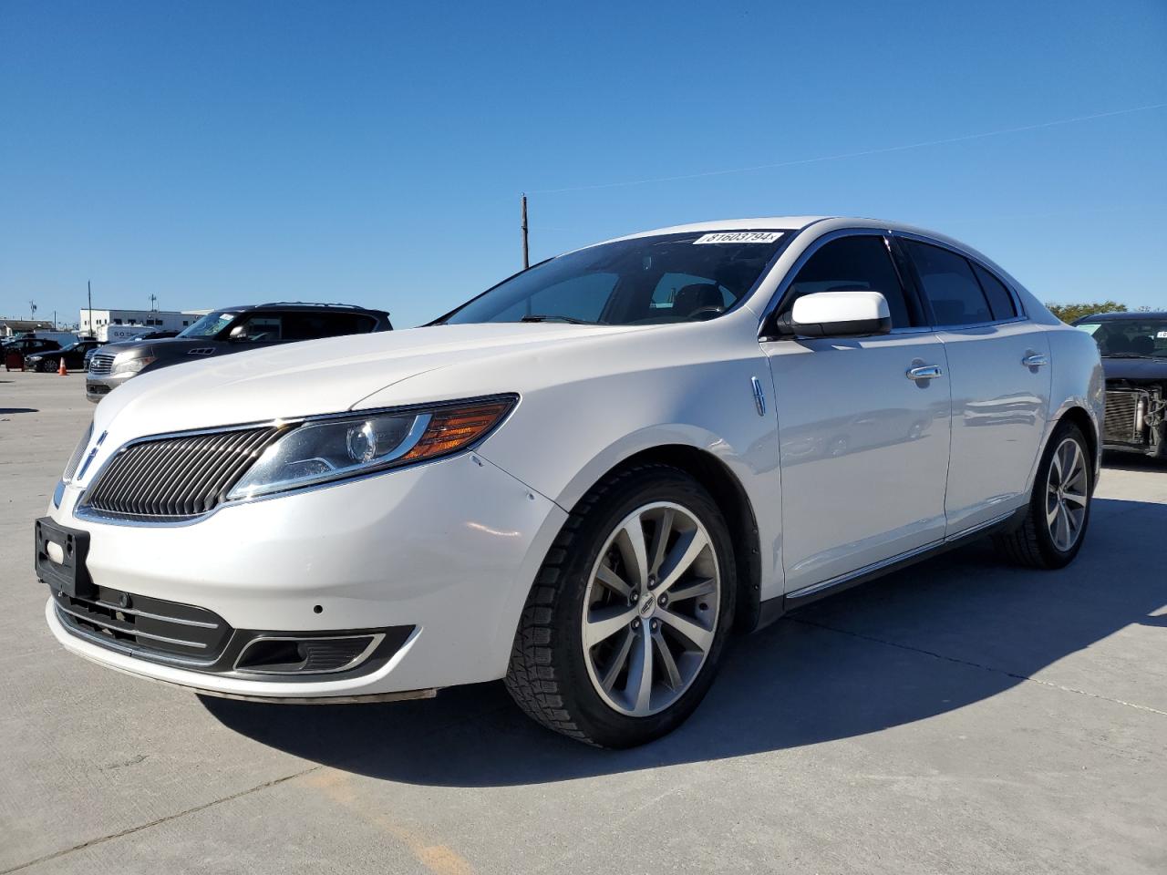 Lot #2991376862 2016 LINCOLN MKS