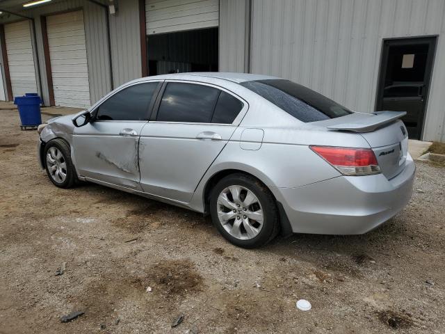 HONDA ACCORD EX 2009 silver sedan 4d gas 1HGCP26799A143093 photo #3