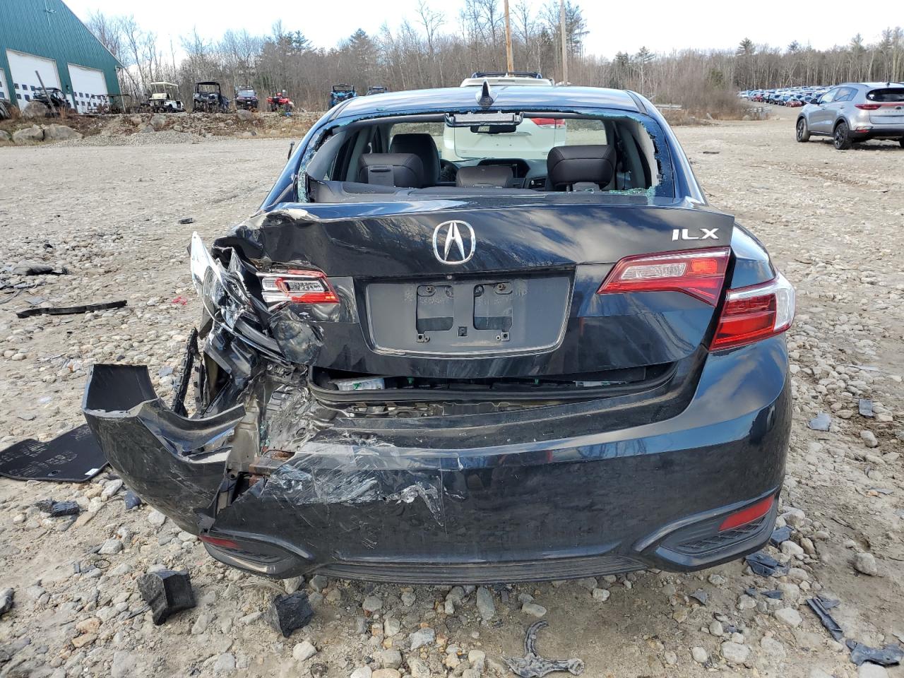 Lot #2988854644 2016 ACURA ILX PREMIU