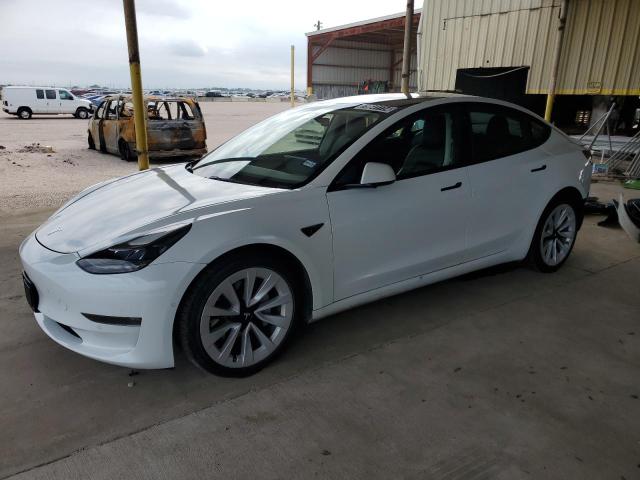 2022 TESLA MODEL 3 #2986453007